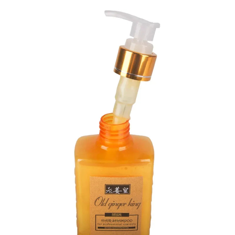 Genuine Ginger Shampoo and Conditioner with Ginger, Hair Care Shampoo for Hair Growth Fast Dense Anti-hair Loss 300ml
