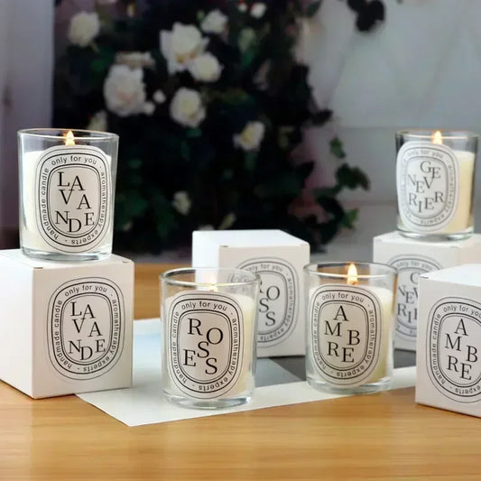 Transparent Romantic Aromatherapy Candle