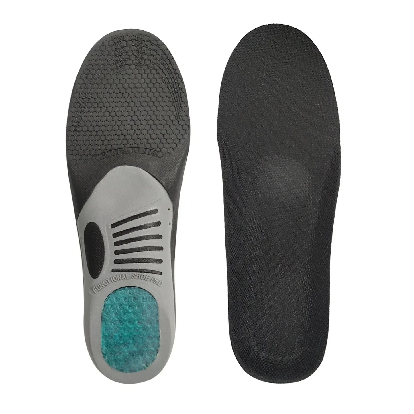 Orthopedic Insoles Man Woman Arch Support Flat Foot Correction Sports Camping Massage Breathable Sweat-absorbing Cushion Pad