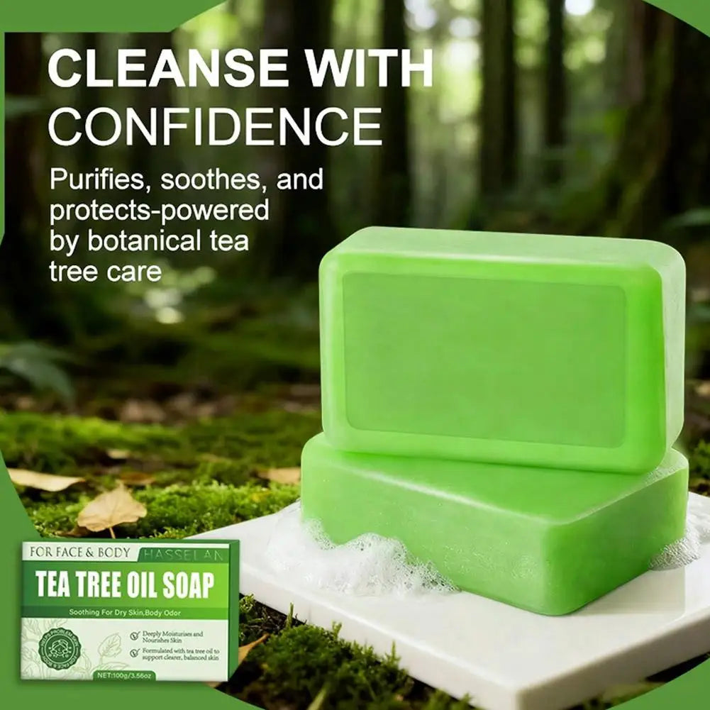 Green Tea Tree Soap