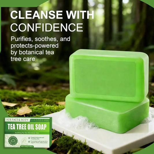 Green Tea Tree Soap