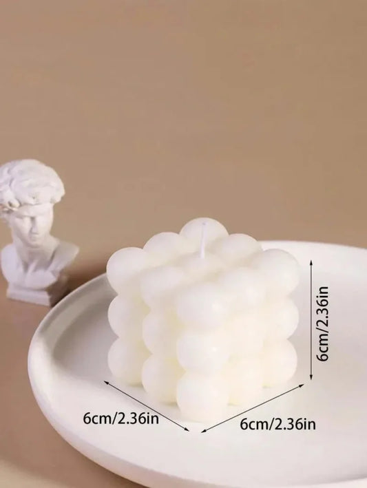 1pc Creative Ball-Shaped Magic Cube Aromatherapy Candle