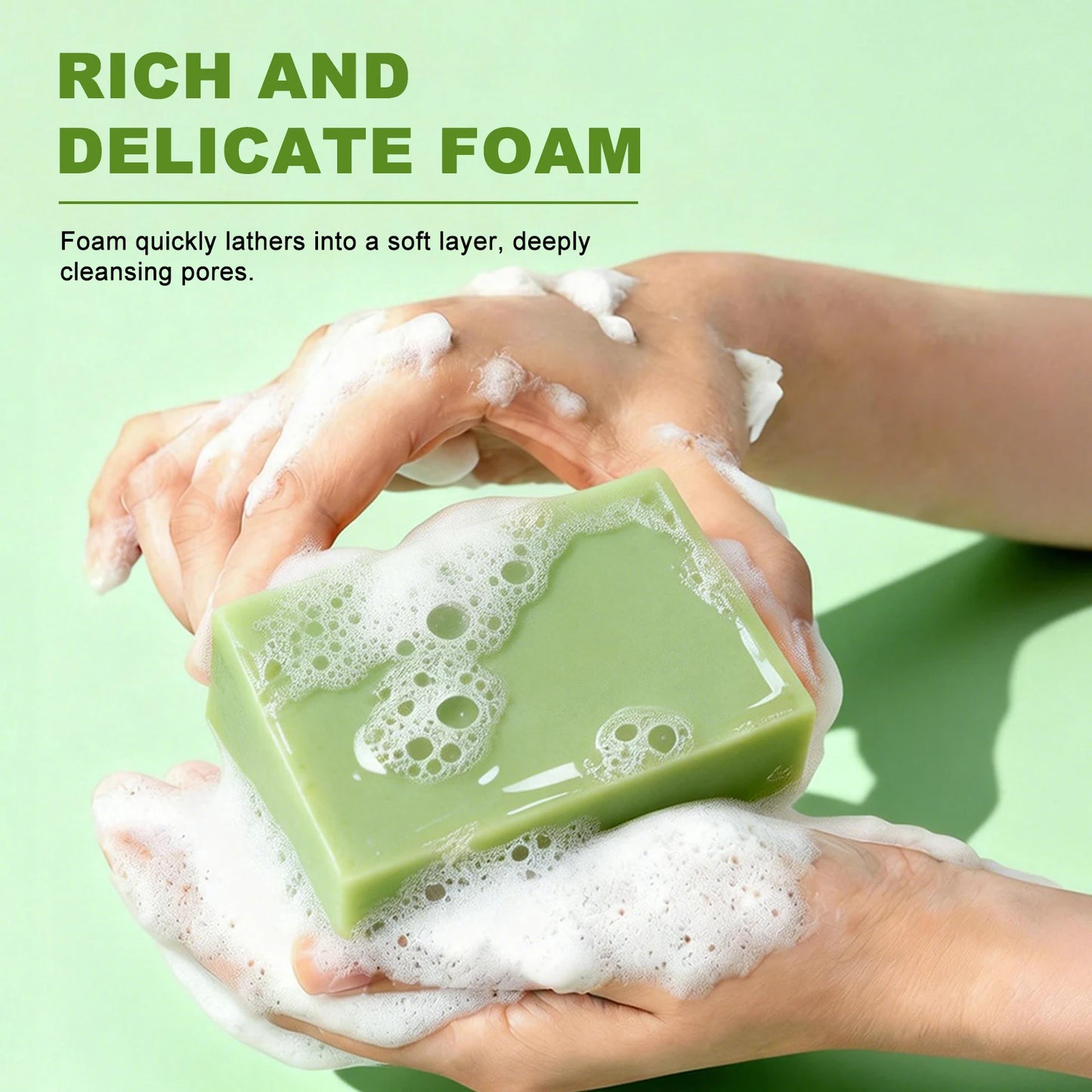 Aloe Vera Essential Oil Soap