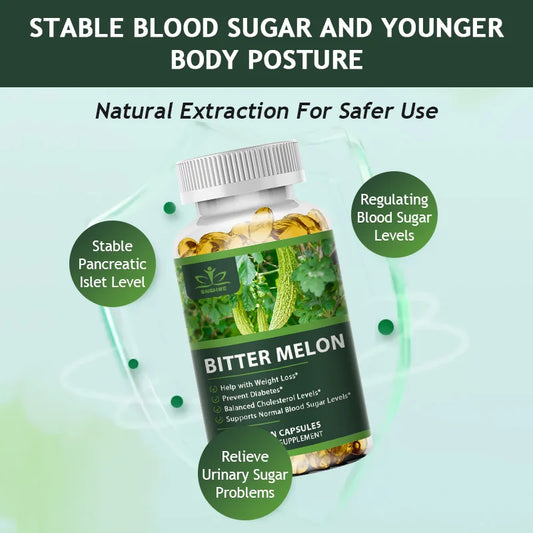 Bitter Melon Extract Supplement Organic