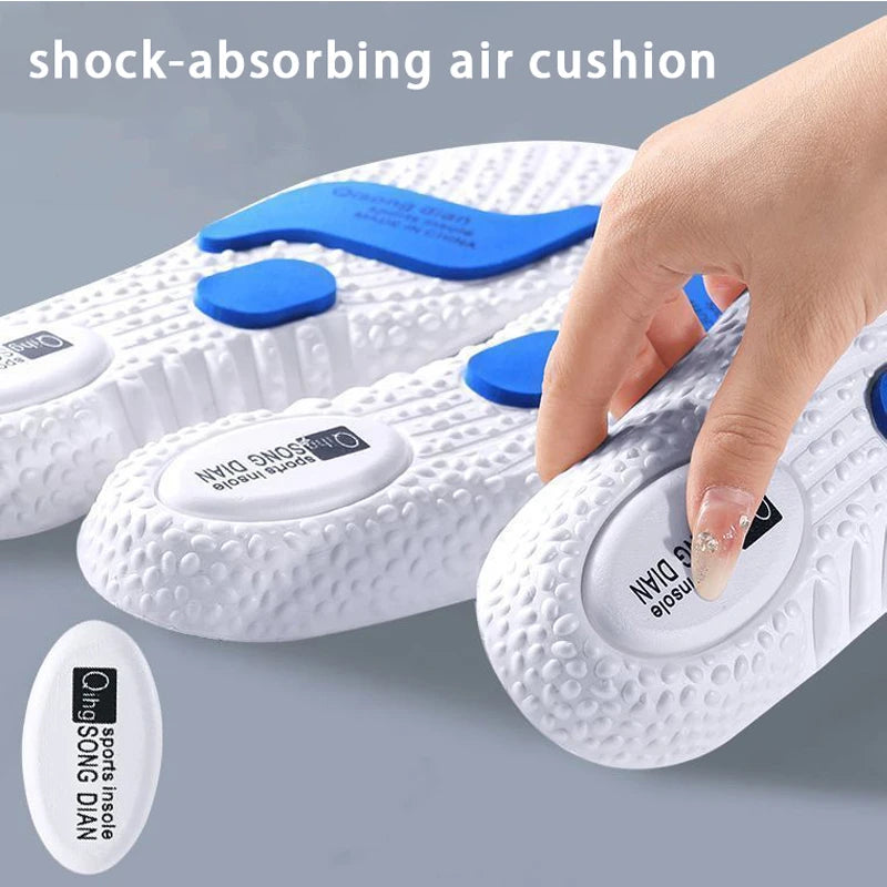 Sport Insoles For Shoes Men Woman Comfortable Running Insole for Feet Non-Slip Baskets Shoe