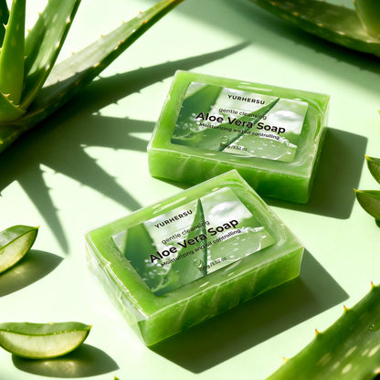 Aloe Vera Essential Oil Soap