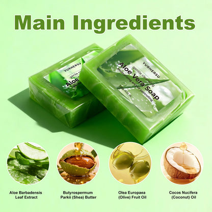 Aloe Vera Essential Oil Soap