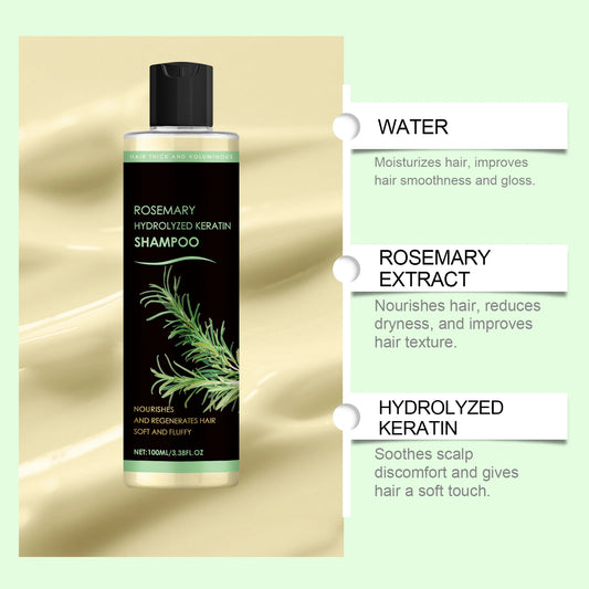 Rosemary Natural Shampoo