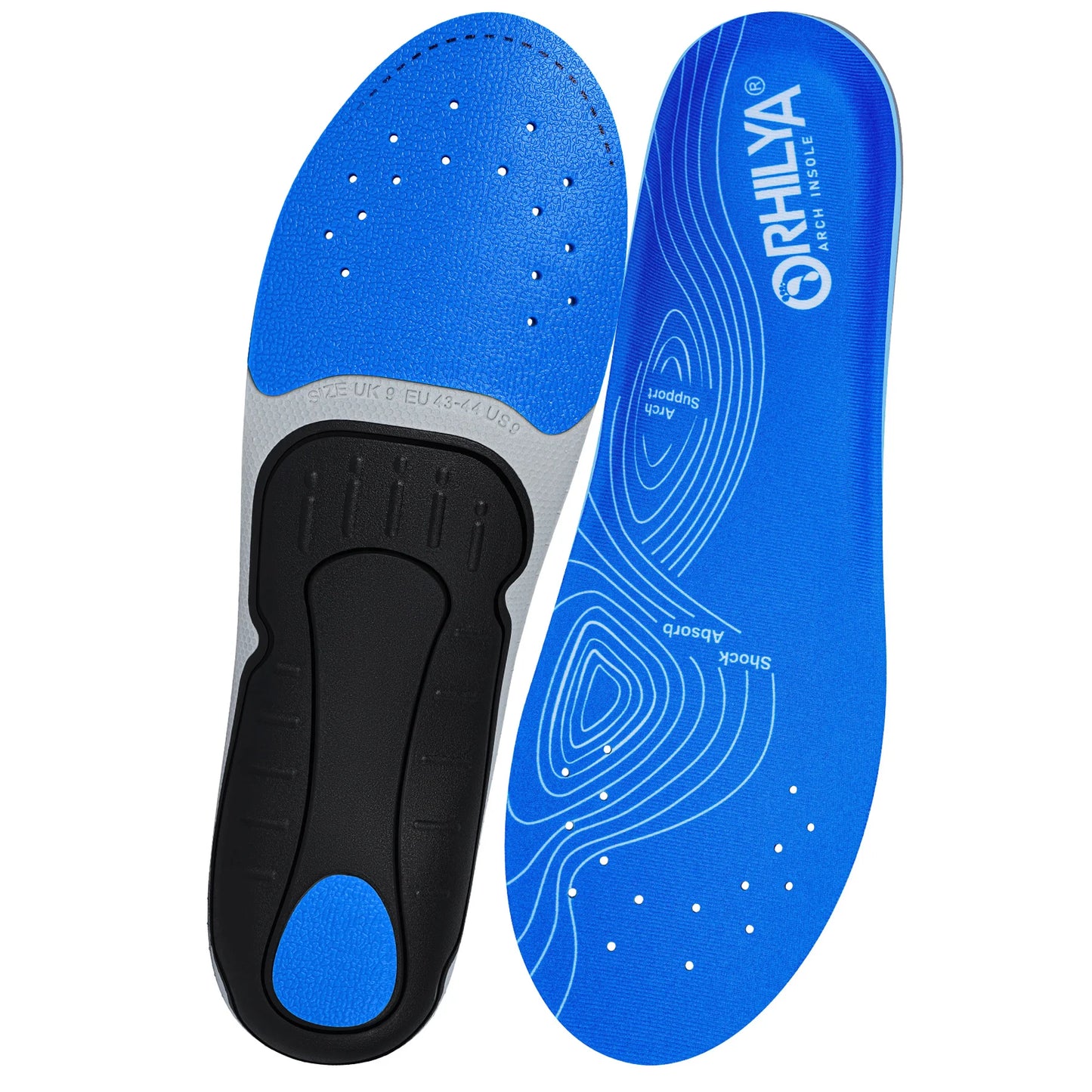 Orthopedic Sport Insole Plantar Fasciitis Flat Foot