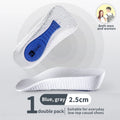 Memory Foam Height Increase Insoles for Men Women Shoes
