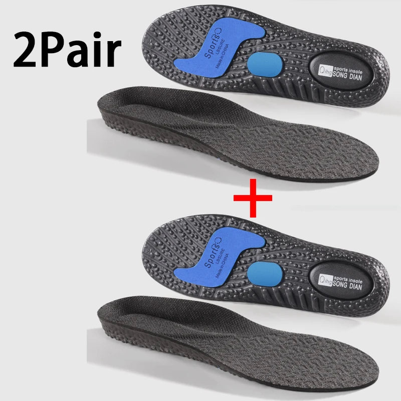 Sport Insoles For Shoes Men Woman Comfortable Running Insole for Feet Non-Slip Baskets Shoe
