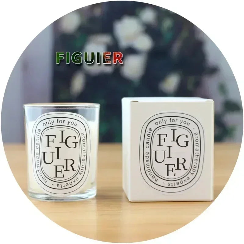 Transparent Romantic Aromatherapy Candle