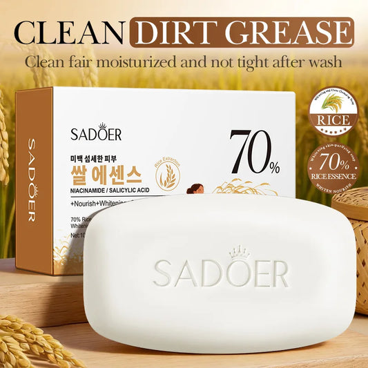 Rice Soap With Rice Extract