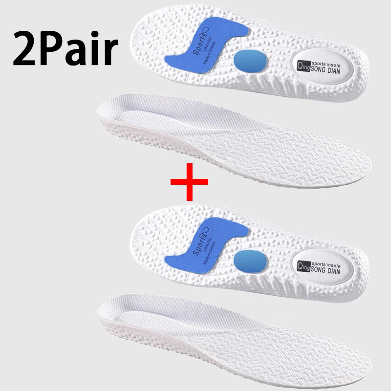 Sport Insoles For Shoes Men Woman Comfortable Running Insole for Feet Non-Slip Baskets Shoe