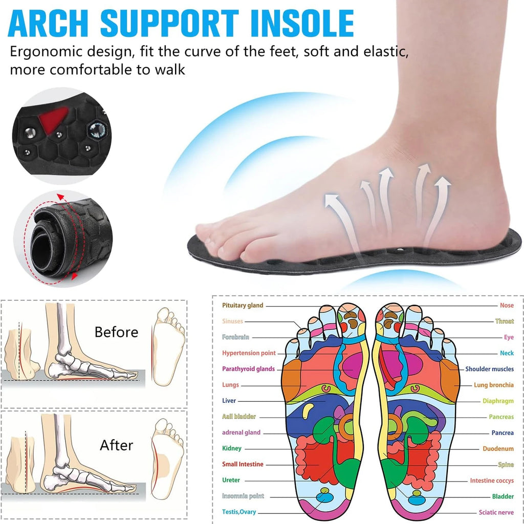 Magnetic Sports Shoe Insoles Orthopedic Shoes