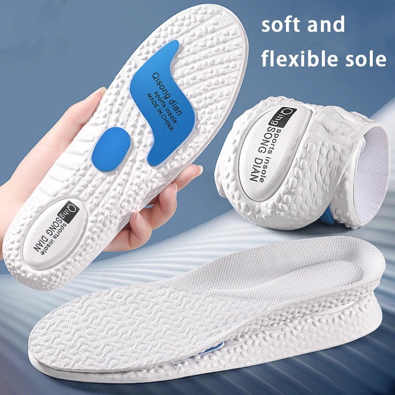 Sport Insoles For Shoes Men Woman Comfortable Running Insole for Feet Non-Slip Baskets Shoe