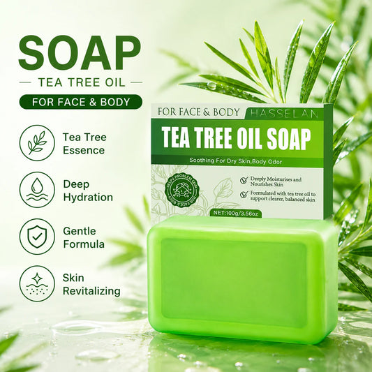Green Tea Tree Soap