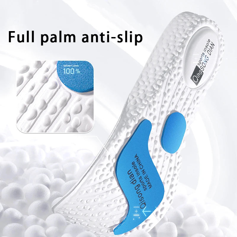 Sport Insoles For Shoes Men Woman Comfortable Running Insole for Feet Non-Slip Baskets Shoe