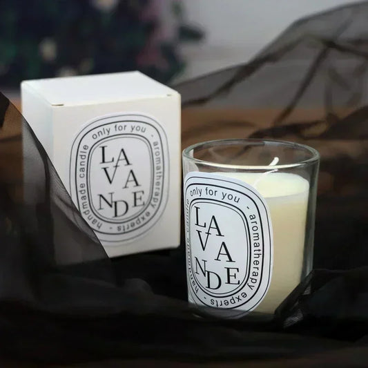 Transparent Romantic Aromatherapy Candle