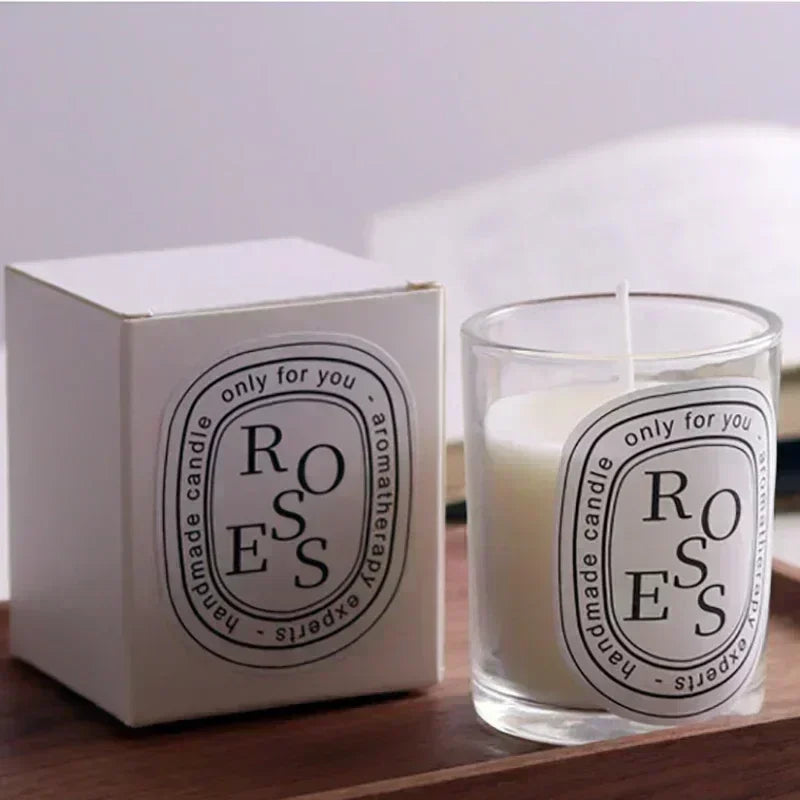 Transparent Romantic Aromatherapy Candle