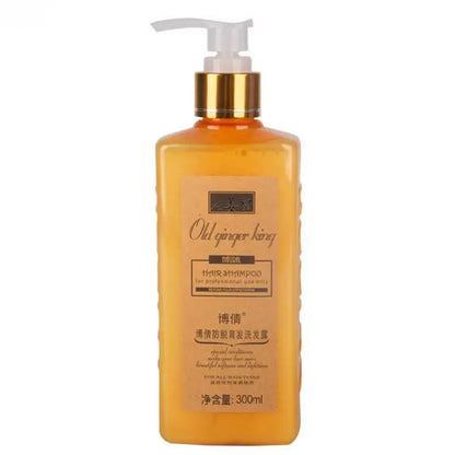 Genuine Ginger Shampoo and Conditioner with Ginger, Hair Care Shampoo for Hair Growth Fast Dense Anti-hair Loss 300ml