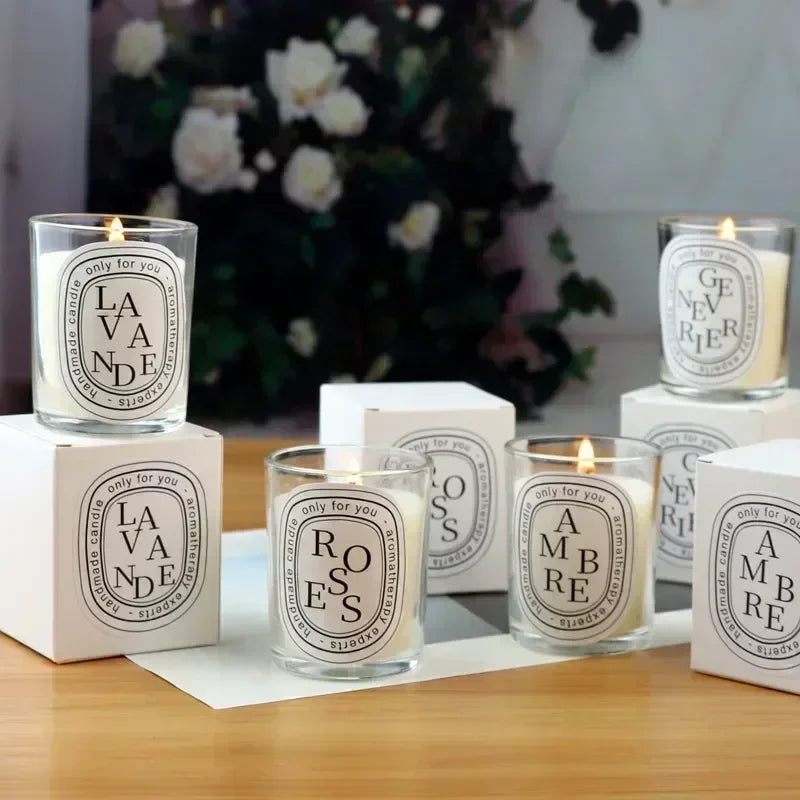 Transparent Romantic Aromatherapy Candle