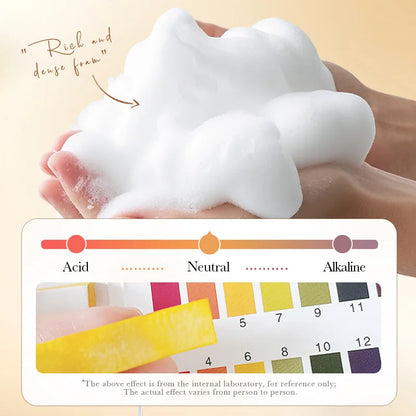 Rice Soap With Rice Extract, Salicylic Acid, Deep Cleansing, Niacinamide, Whitening, Purifying, And Nourishing Properties.
