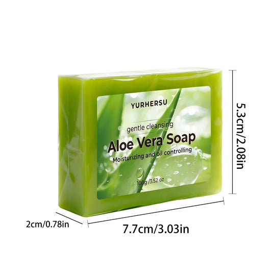 Aloe Vera Essential Oil Soap