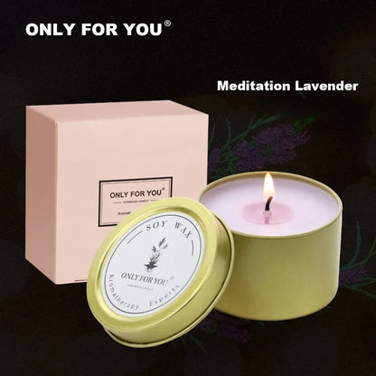 Transparent Romantic Aromatherapy Candle