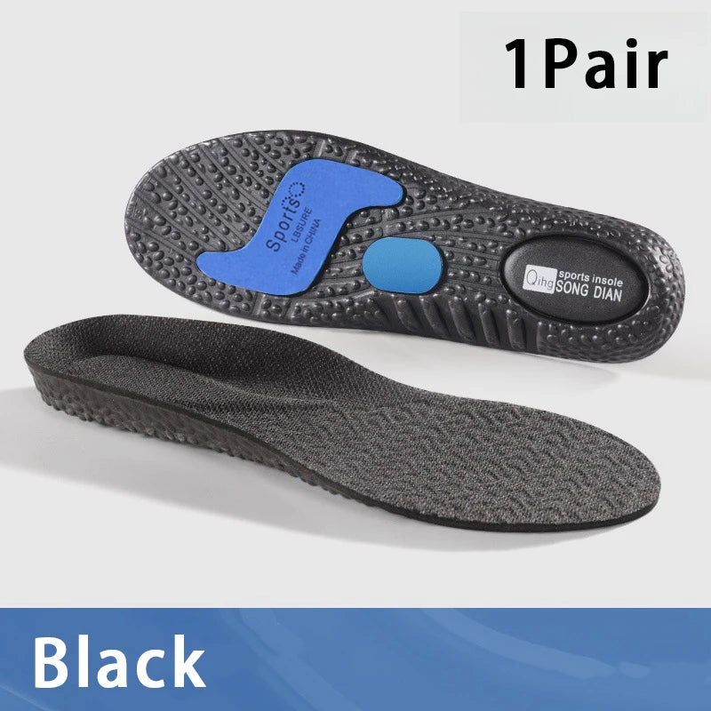 Sport Insoles For Shoes Men Woman Comfortable Running Insole for Feet Non-Slip Baskets Shoe