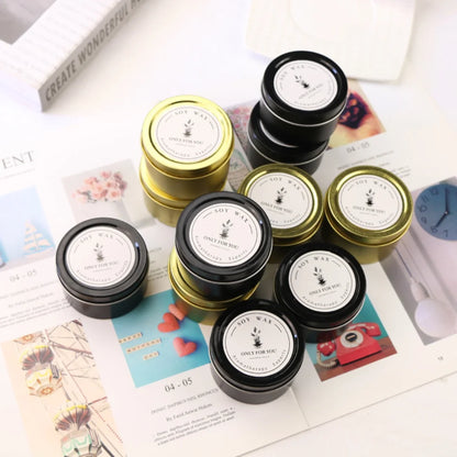 Transparent Romantic Aromatherapy Candle
