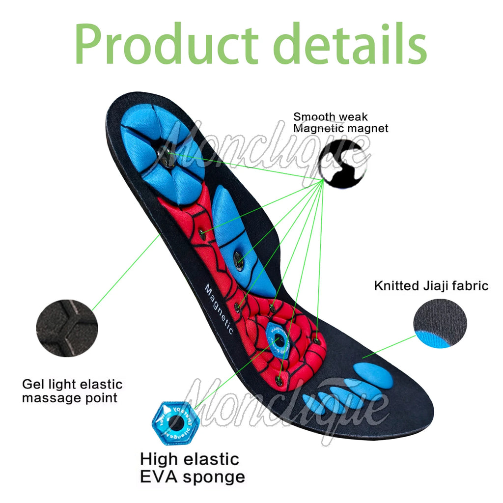 Magnetic Sports Shoe Insoles Orthopedic Shoes
