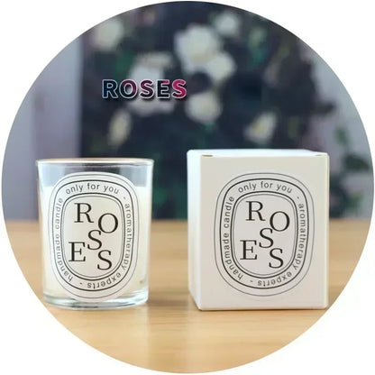 Transparent Romantic Aromatherapy Candle