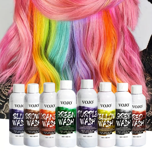 Semi-permanent Hair Dye Shampoo,Color correction & Color fixing Shampoo,Natural And Long Lasting Hair Dye Shampoo For Unisex