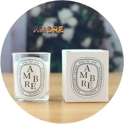 Transparent Romantic Aromatherapy Candle