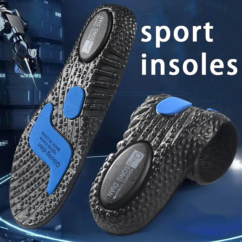 Sport Insoles For Shoes Men Woman Comfortable Running Insole for Feet Non-Slip Baskets Shoe
