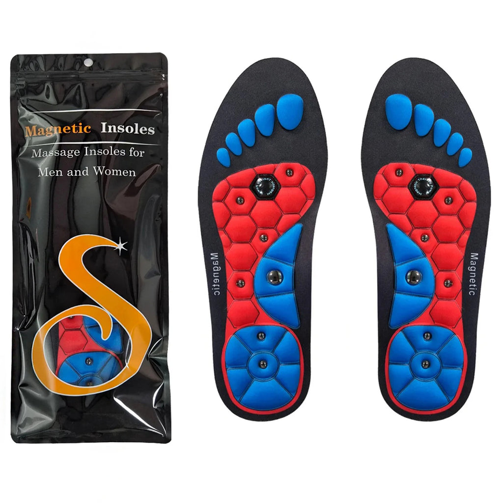 Magnetic Sports Shoe Insoles Orthopedic Shoes