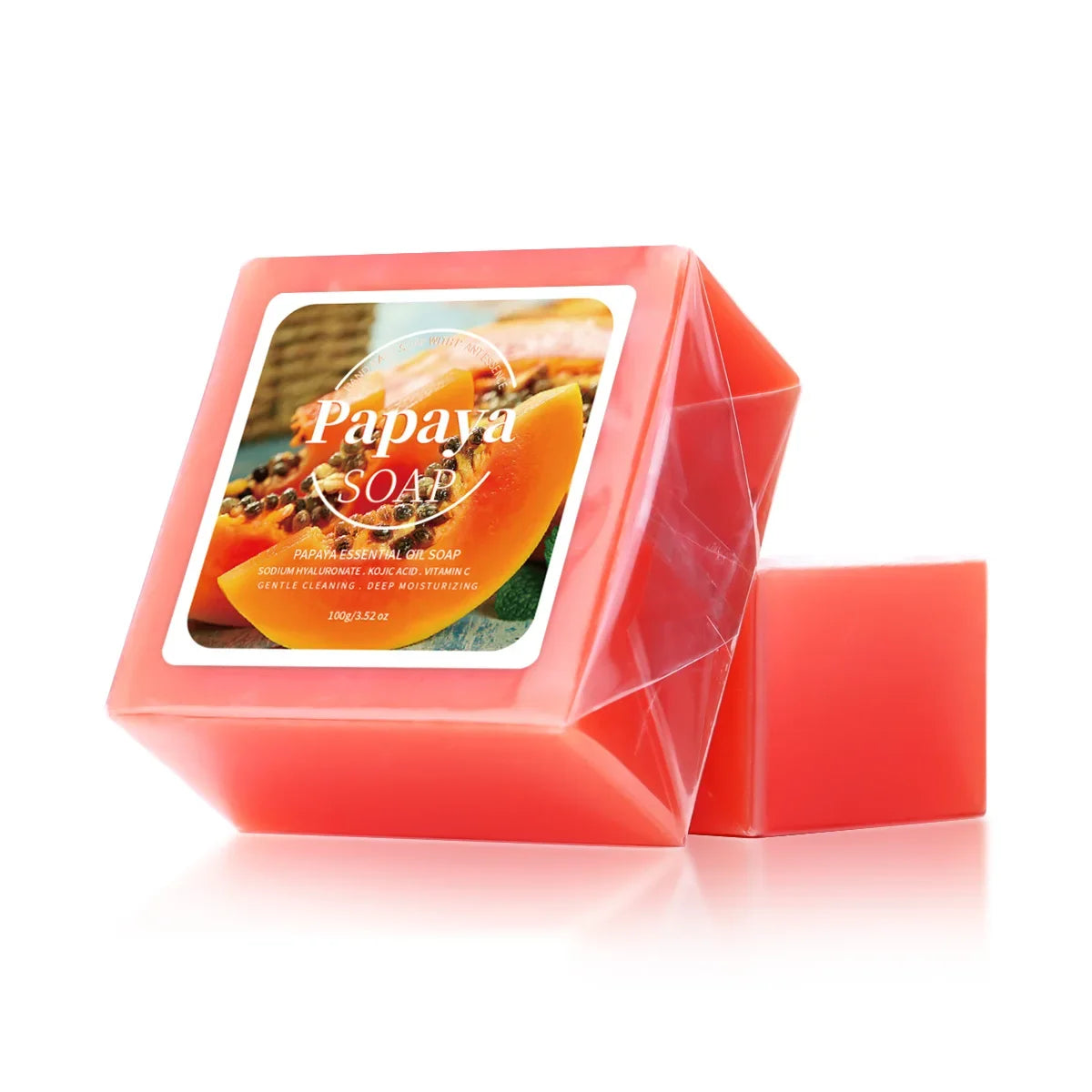 Papaya Handmade Coconut Goat Milk Soap