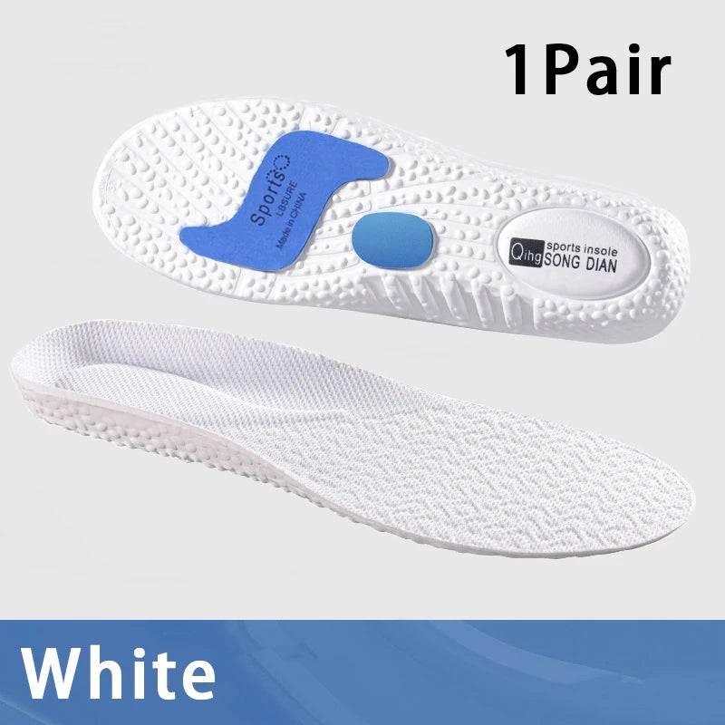Sport Insoles For Shoes Men Woman Comfortable Running Insole for Feet Non-Slip Baskets Shoe