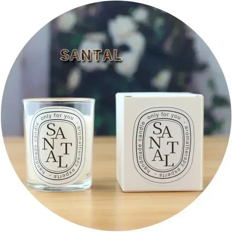 Transparent Romantic Aromatherapy Candle