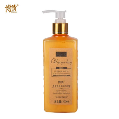 Genuine Ginger Shampoo and Conditioner with Ginger, Hair Care Shampoo for Hair Growth Fast Dense Anti-hair Loss 300ml