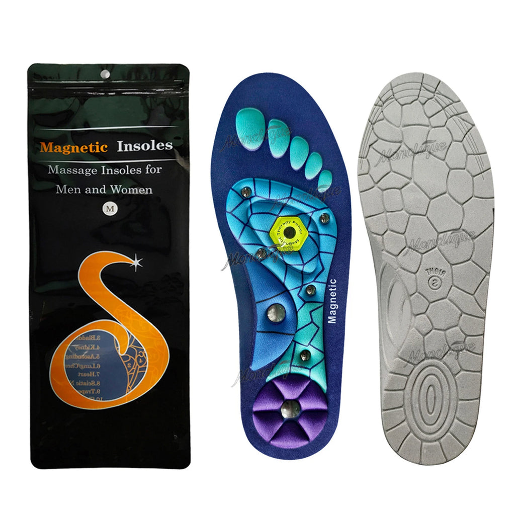 Magnetic Sports Shoe Insoles Orthopedic Shoes