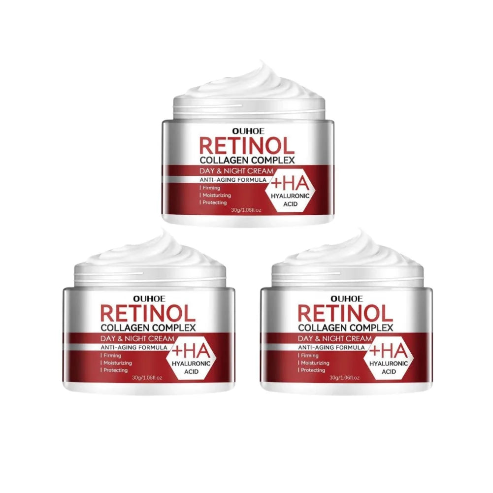 Retinol Face Moisturizing Cream Anti-wrinkle Hydrating Shrink Pores Retinol Cream Fade Fine Lines Skin Care Products For Women