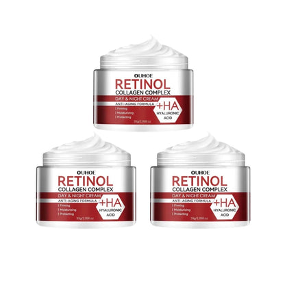 Retinol Face Moisturizing Cream Anti-wrinkle Hydrating Shrink Pores Retinol Cream Fade Fine Lines Skin Care Products For Women