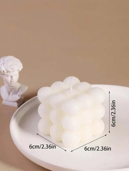 1pc Creative Ball-Shaped  Magic Cube Aromatherapy Candle