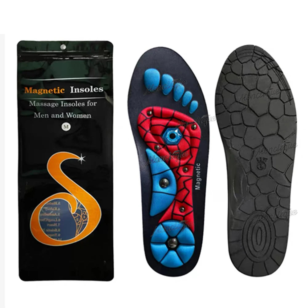Magnetic Sports Shoe Insoles Orthopedic Shoes