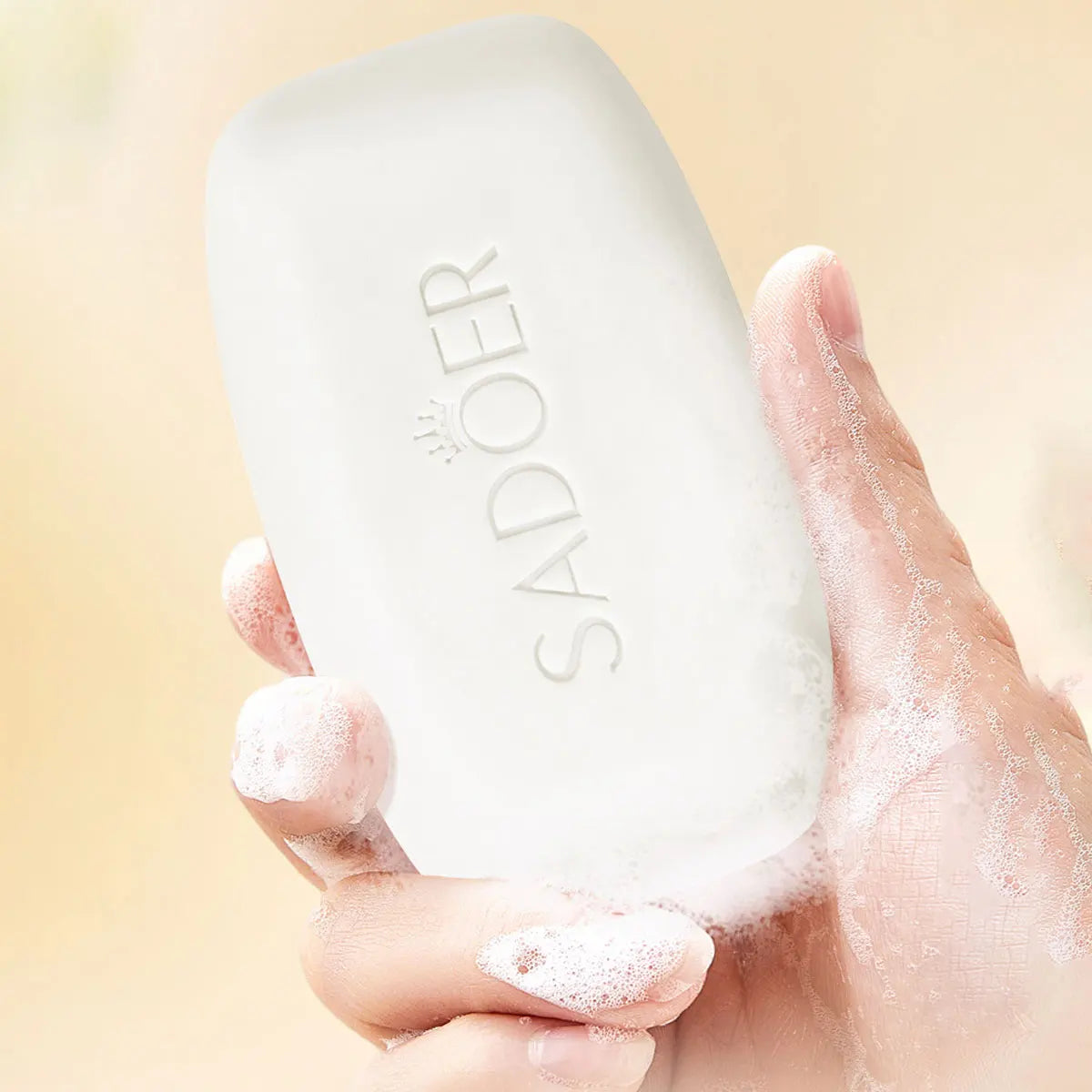 Rice Soap With Rice Extract, Salicylic Acid, Deep Cleansing, Niacinamide, Whitening, Purifying, And Nourishing Properties.