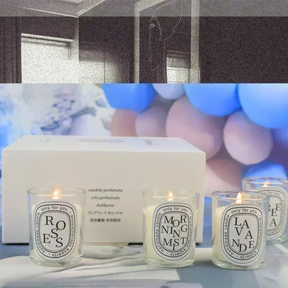 Transparent Romantic Aromatherapy Candle